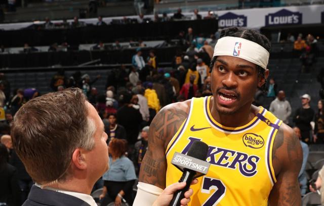 开云科技-5胜0负！湖人范德彪复出真猛，浓眉离队更需他发威？