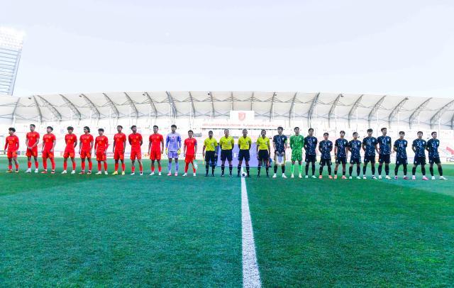 开云官网-国奥筷子战术为何失效？中锋：韩国队明显有备而来